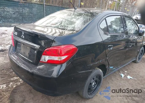 2020 Mitsubishi Mirage G4 Es from USA, damaged, VIN ML32F3FJ3LHF06457